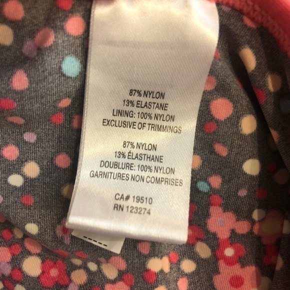 LÖLE tankini with incorporated underwire support bra size M - Picture 10 of 13